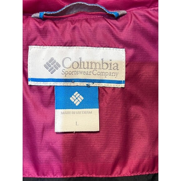 Columbia Powder Pillow™ Hybrid Jacket Fuschia/black Women’s Size Large - Picture 7 of 7